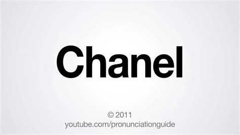 how to pronounce chanel no 5|how to pronounce no 5.